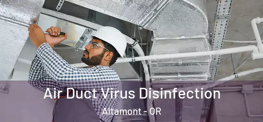  Air Duct Virus Disinfection Altamont - OR