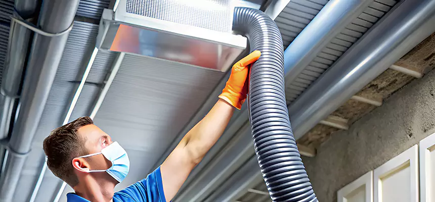 Our Anti-bacterial Duct Cleaning Services in Altamont, OR