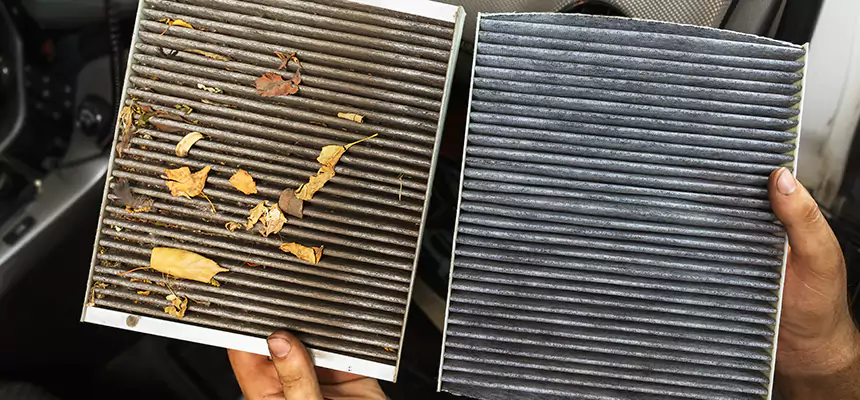 Our Dryer Vent Lint Filter Cleaning Services in Altamont, OR