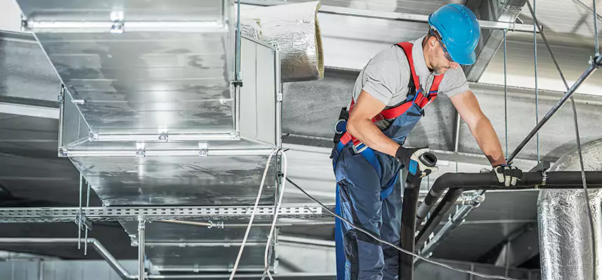 Precise Air Duct Vent Installation in Altamont