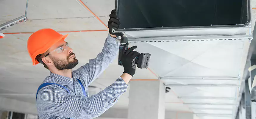 Roof Cap & Exterior Hood Lint Buildup Removal – Altamont